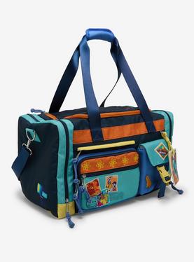 Disney A Goofy Movie Stamps Duffle Bag, , hi-res